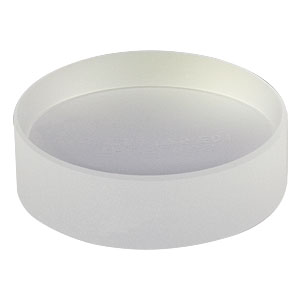 CM254-025-E01 - Ø1in Dielectric-Coated Concave Mirror, 350 - 400 nm, f = 25 mm