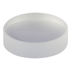 CM254-050-E01 - Ø1in Dielectric-Coated Concave Mirror, 350 - 400 nm, f = 50 mm
