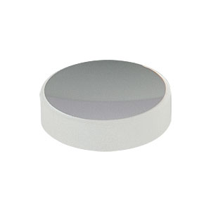 CM127-025-E02 - Ø1/2in Dielectric-Coated Concave Mirror, 400 - 750 nm, f = 25 mm