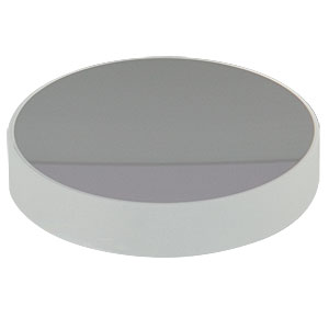 CM508-200-E02 - Ø2in Dielectric-Coated Concave Mirror, 400 - 750 nm, f = 200 mm