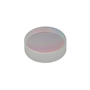 CM254-025-E03 - Ø1in Dielectric-Coated Concave Mirror, 750 - 1100 nm, f = 25 mm