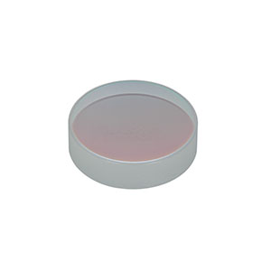 CM254-050-E03 - Ø1in Dielectric-Coated Concave Mirror, 750 - 1100 nm, f = 50 mm