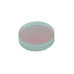 CM254-100-E03 - Ø1in Dielectric-Coated Concave Mirror, 750 - 1100 nm, f = 100 mm