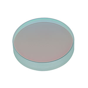 CM508-150-E03 - Ø2in Dielectric-Coated Concave Mirror, 750 - 1100 nm, f = 150 mm