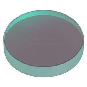 CM508-200-E03 - Ø2in Dielectric-Coated Concave Mirror, 750 - 1100 nm, f = 200 mm