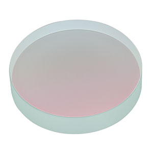 CM750-150-E03 - Ø75 mm Dielectric-Coated Concave Mirror, 750 - 1100 nm, f = 150 mm