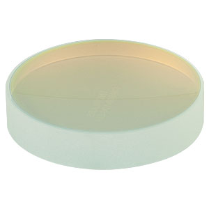 CM508-100-E04 - Ø2in Dielectric-Coated Concave Mirror, 1280 - 1600 nm, f = 100 mm