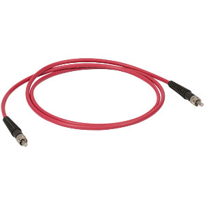 M35L01 - Ø1000 µm, 0.39 NA, SMA-SMA Fiber Patch Cable, Low OH, 1 Meter