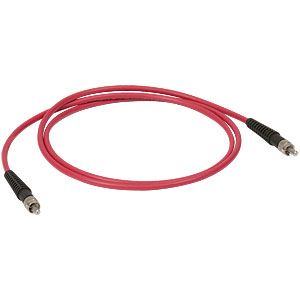 M35L01 - Ø1000 µm, 0.39 NA, SMA-SMA Fiber Patch Cable, Low OH, 1 m Long