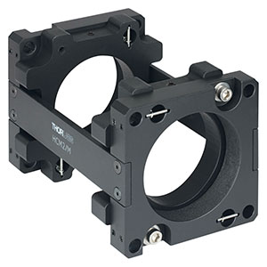 HCM2/M - XY Adjustable HeNe Mount for 60 mm Cage System (Metric)