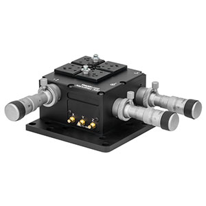 MAX312D - 3-Axis NanoMax Stage, Differential Drives, Open-Loop Piezos