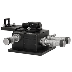 MAX361D/M - Polarization-Maintaining Fiber Launch w/ Fiber Rotator, Metric