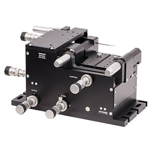 MAX601D - 6-Axis NanoMax Stage, Differential Drives, No Piezos, Right-Handed, Imperial