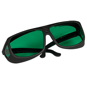 LG13 - Laser Safety Glasses, Blue Lenses, 39% Visible Light Transmission, Universal Style