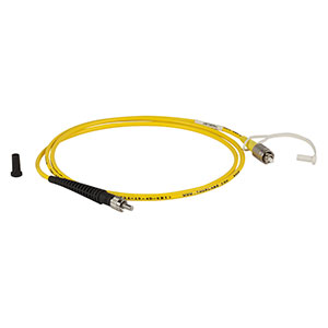 P2-780A-PCSMA-1 - Single Mode Patch Cable, 780 - 970 nm , FC/PC to SMA, 1 m Long