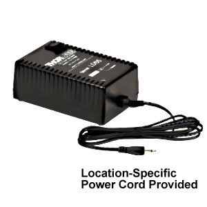 LDS5 - 5 VDC Regulated Power Supply, 2.5 mm Phono Plug, 120 VAC