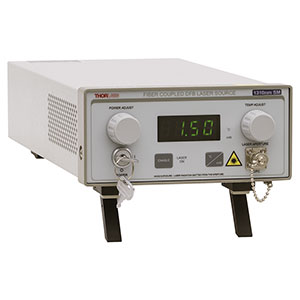 S3FC1310 - DFB Benchtop Laser Source, 1310 nm, 1.5 mW, FC/PC
