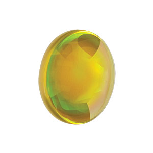 LA5763-D - Ø1" CaF<sub>2</sub> Plano-Convex Lens, f = 50.0 mm, AR-Coated: 1.65 - 3.0 µm