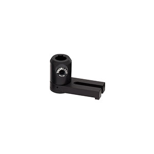 UPH40/M - Ø12.7 mm Universal Post Holder, Spring-Loaded Locking Thumbscrew, L = 40 mm 