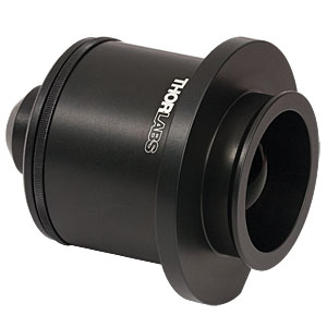 LLG3A2-A - Ø3 mm LLG Collimating Adapter, Leica DMI, ARC: 350-700 nm 