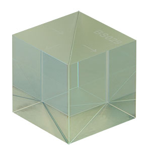 BS029 - 90:10 (R:T) Non-Polarizing Beamsplitter Cube, 700 - 1100 nm, 1in