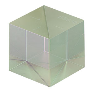 BS030 - 90:10 (R:T) Non-Polarizing Beamsplitter Cube, 1100 - 1600 nm, 1in