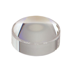 355392-B - f = 2.75 mm, NA = 0.64, WD = 1.50 mm, Unmounted Aspheric Lens, ARC: 650 - 1050 nm