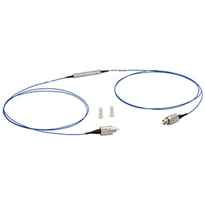 ILP1550PM-APC - In-Line Fiber Polarizer, 1550 ± 50 nm, PM/PM Pigtail, FC/APC