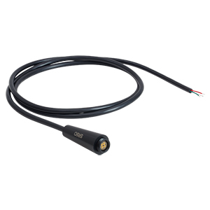 SR9D - ESD Protection and Strain Relief Cable, Pin Code D, 3.3 V