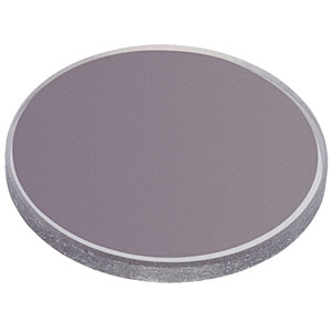 ND505B - Unmounted Reflective Ø1/2in ND Filter, Optical Density: 0.5