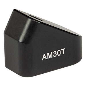 AM30T - 30° Angle Block, 8-32 Tap, 8-32 Post Mount
