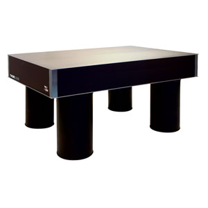 PTR12109-AL - UltraPlus Series Optical Table (8' x 4.1' x 12.2in) with Active Supports
