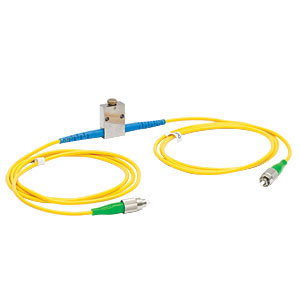 VOA1064-APC - SM Variable Attenuator, 1064 nm, 50 dB, In-Line, FC/APC Connectors