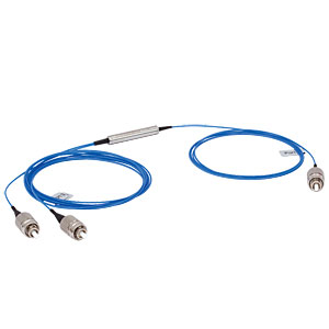 CIR1550PM-FC - PM Fiber Optic Circulator, 1520 - 1580 nm, PM Fiber, FC/PC