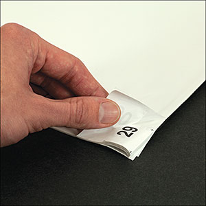 ESD2436 - 24in x 36in (609.9 mm × 914.4 mm) Adhesive Mat, 30 Sheets