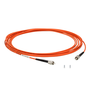 M69L05 - Ø300 µm, 0.39 NA, Low OH, FC/PC-FC/PC Fiber Patch Cable, 5 m