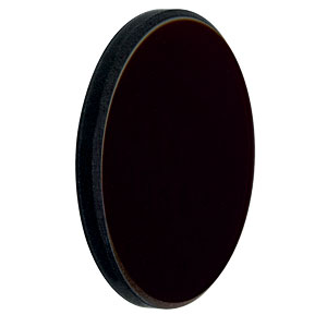 NE13B-A - Ø25 mm Neutral Density Filter, AR Coated: 350-700 nm, OD: 1.3