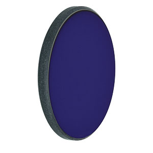 NE30B-B - Ø25 mm Neutral Density Filter, AR Coated: 650 - 1050 nm, OD: 3.0