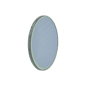 NE505B-B - Ø1/2in Neutral Density Filter, AR Coated: 650 - 1050 nm, OD: 0.5