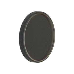 NE510B-A - Ø1/2in Neutral Density Filter, AR Coated: 350 - 700 nm, OD: 1.0