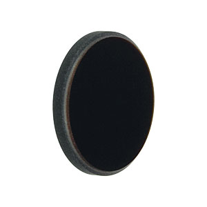 NE520B-A - Ø1/2in Neutral Density Filter, AR Coated: 350 - 700 nm, OD: 2.0