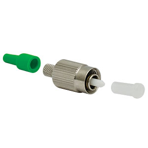 30080K2 - FC/APC Single Mode Connector, Ø81 µm Bore, Ceramic Ferrule, Ø900 µm Boot