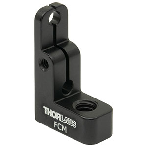 FCM - Post-Mountable Ø2.5 mm Ferrule Clamp, 8-32 Tap