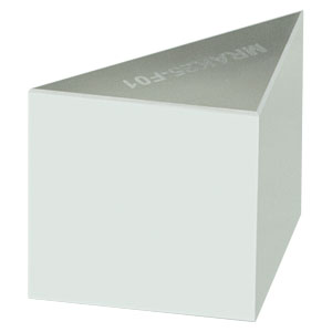 MRAK25-F01 - Knife-Edge Right-Angle Prism UV Enhanced Aluminum Mirror, 250-450 nm, L = 25 mm