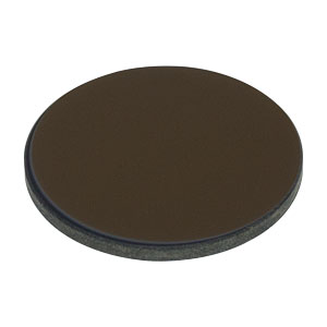 FGUV5-UV - Ø25 mm UG5 Colored Glass Filter, AR Coated: 245 - 400 nm