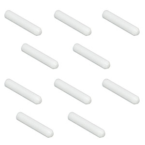 CFLC270-10 - Ø1.25 mm, 6.4 mm Long Ceramic Ferrule for MM Fiber, Ø270 µm Bore Size, 10 Pack