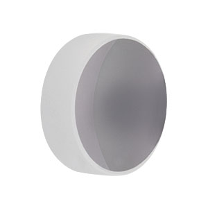 CM127-010-G01 - Ø1/2in Aluminum-Coated Concave Mirror, f = 9.5 mm