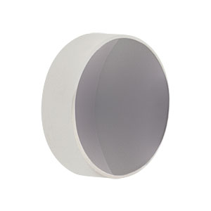 CM127-010-P01 - Ø1/2in Silver-Coated Concave Mirror, f = 9.5 mm