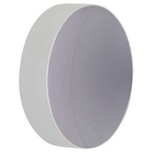 CM750-056-F01 - Ø75 mm UV-Enhanced Al-Coated Concave Mirror, f = 56.25 mm