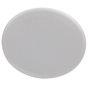 DGUV10-220 - Ø1in UV Fused Silica Ground Glass Diffuser, 220 Grit
